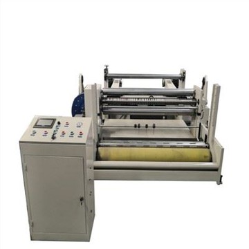 Automatische kraftpapierrol die terugspoelmachine voor papieren zakindustrie scheurt